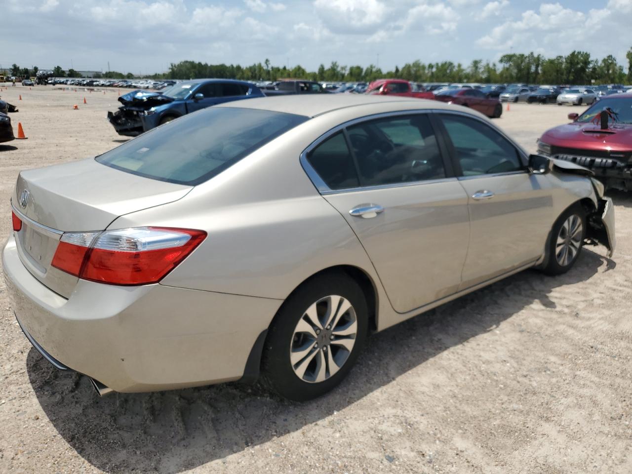 2013 Honda Accord Lx vin: 1HGCR2F32DA067085