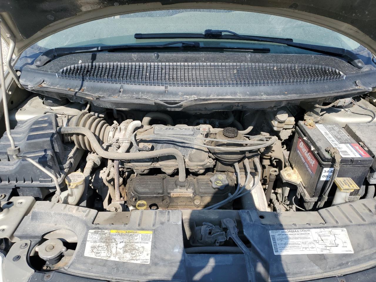 2C8GP54L45R429973 2005 Chrysler Town & Country Touring