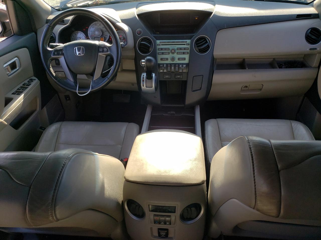 5FNYF4H58BB087675 2011 Honda Pilot Exl