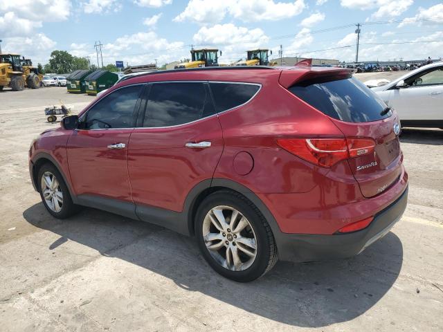 Vin: 5xyzu3la7dg102574, lot: 63890574, hyundai santa fe 20132