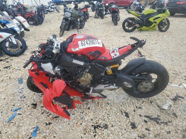 2022 DUCATI PANIGALE V ZDMDAGWW7NB000421