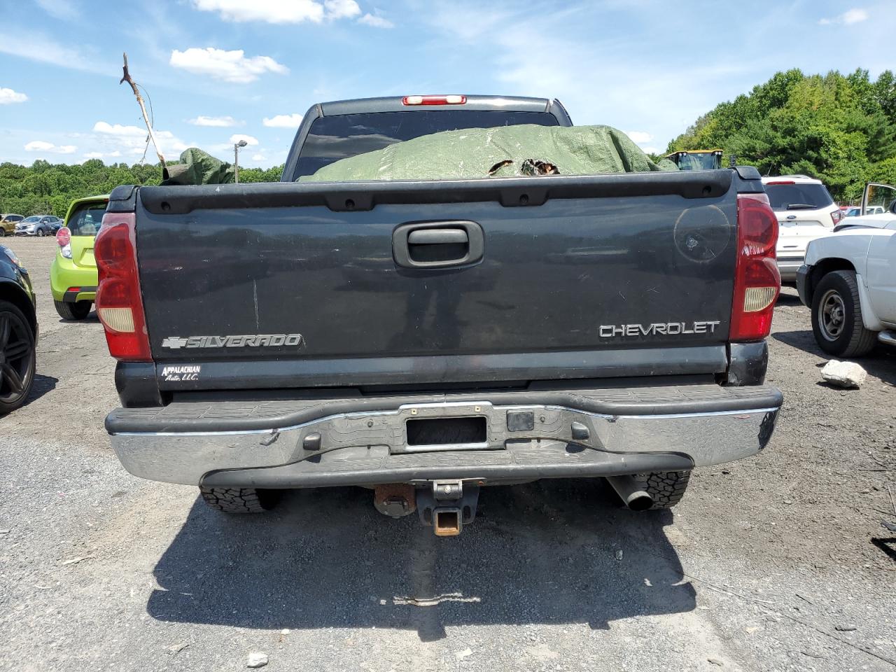 1GCGK13U93F251419 2003 Chevrolet Silverado K1500 Heavy Duty