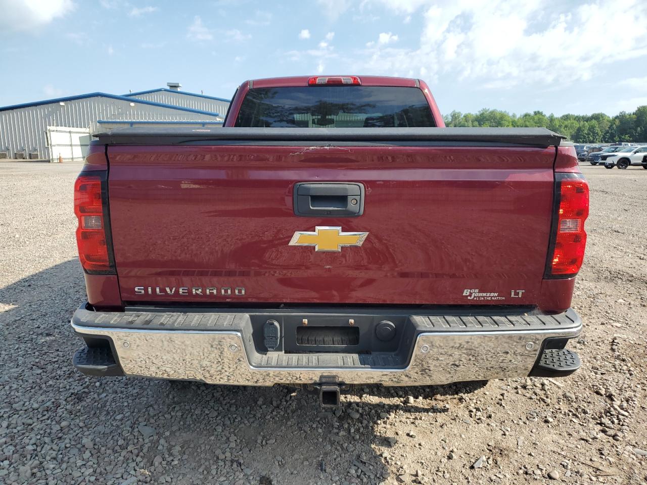 2014 Chevrolet Silverado K1500 Lt vin: 3GCUKREC8EG404007