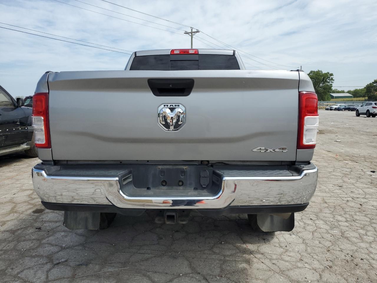 2019 Ram 2500 Tradesman vin: 3C6UR5CL6KG576952