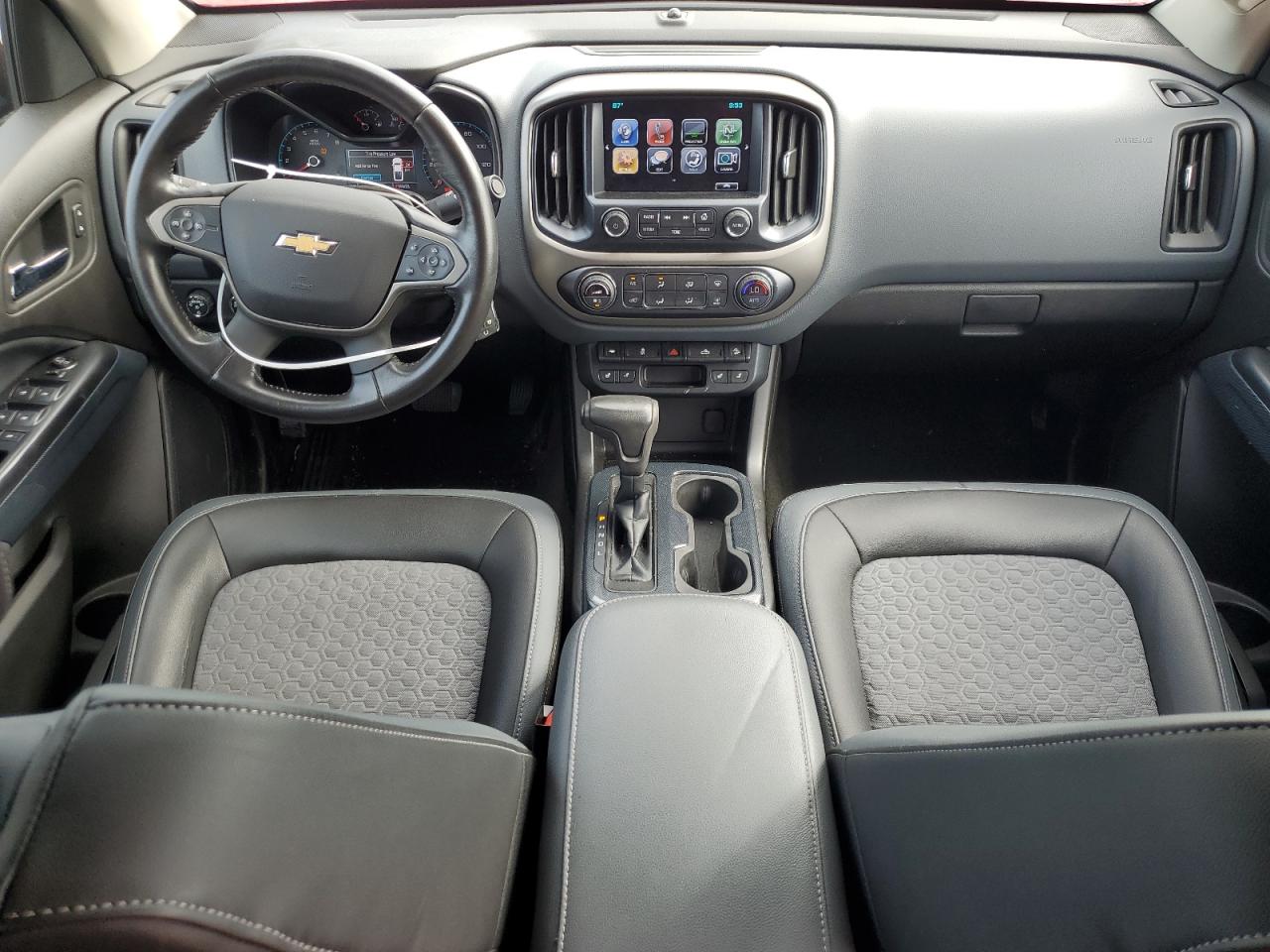 1GCGTDEN0J1199645 2018 Chevrolet Colorado Z71