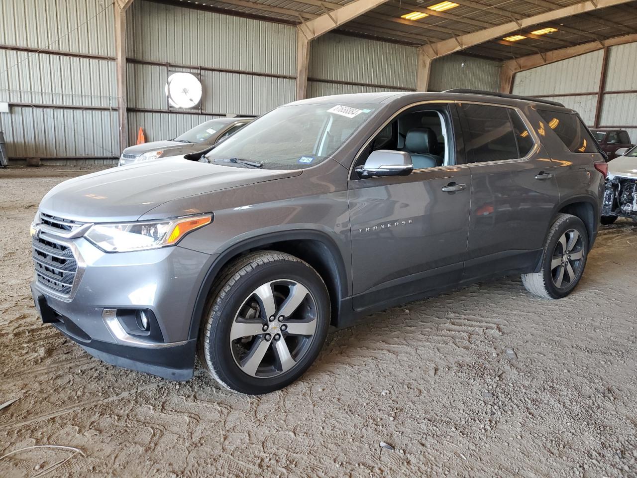 2019 Chevrolet Traverse Lt vin: 1GNERHKW2KJ118146