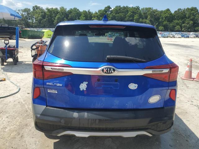 2021 Kia Seltos Lx VIN: KNDEPCAA6M7045953 Lot: 62069834