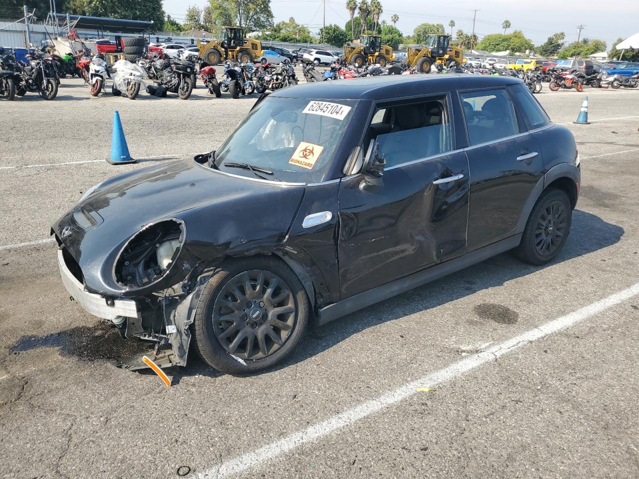 2017 Mini Cooper S vin: WMWXU3C54H2D32289