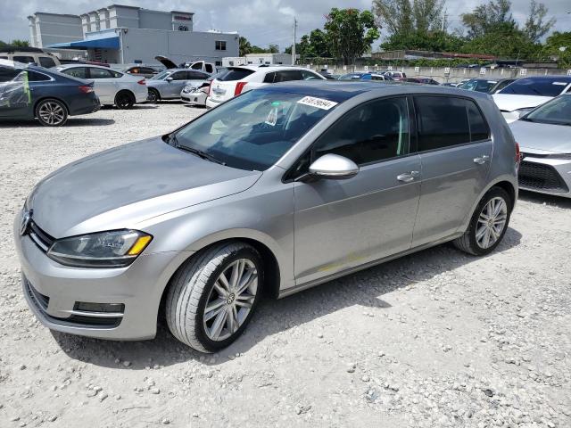 2015 VOLKSWAGEN GOLF TDI - 3VW2A7AU5FM060522