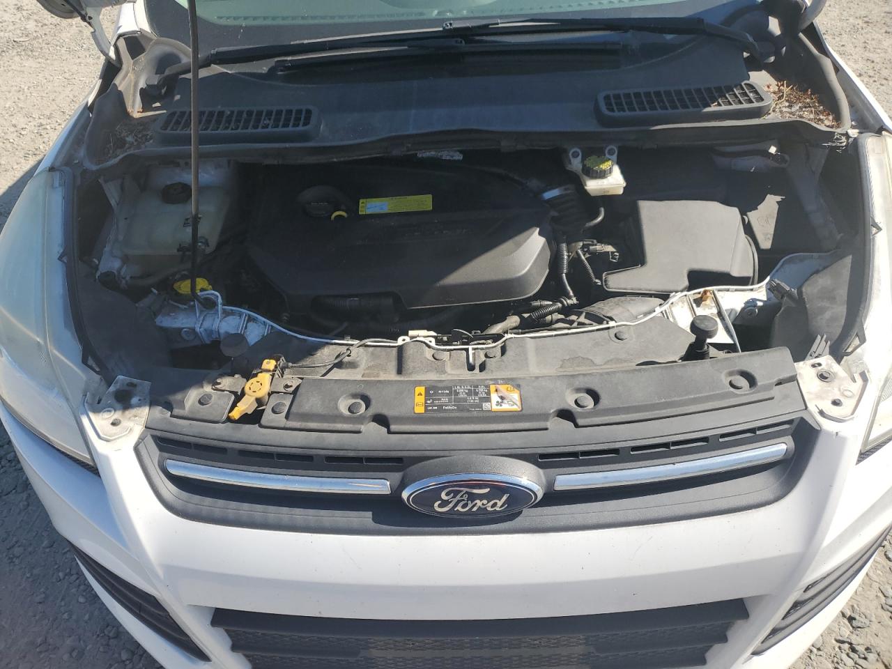 2013 Ford Escape Se vin: 1FMCU0GX2DUB97445