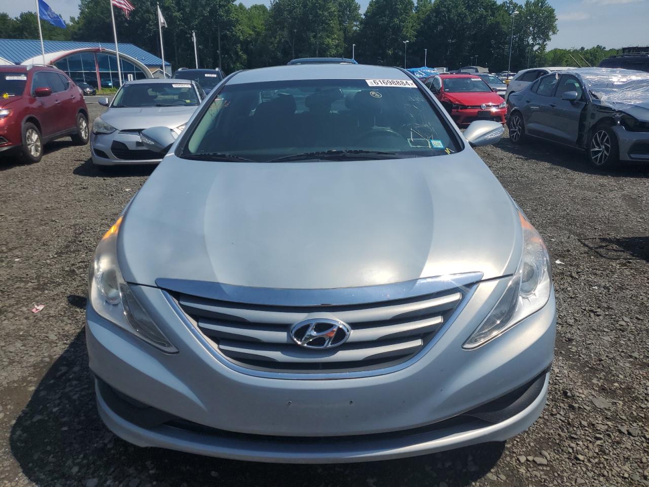 2014 Hyundai Sonata Gls vin: 5NPEB4AC6EH889039