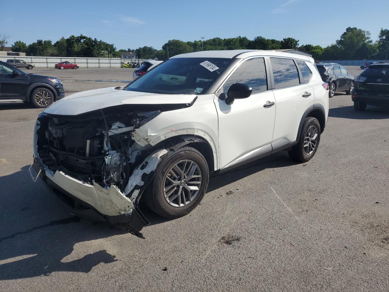 JN8AT3AA1MW015277 NISSAN ROGUE 2021