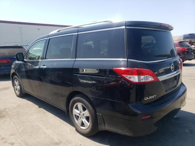 2014 Nissan Quest S VIN: JN8AE2KP4E9100296 Lot: 62693534