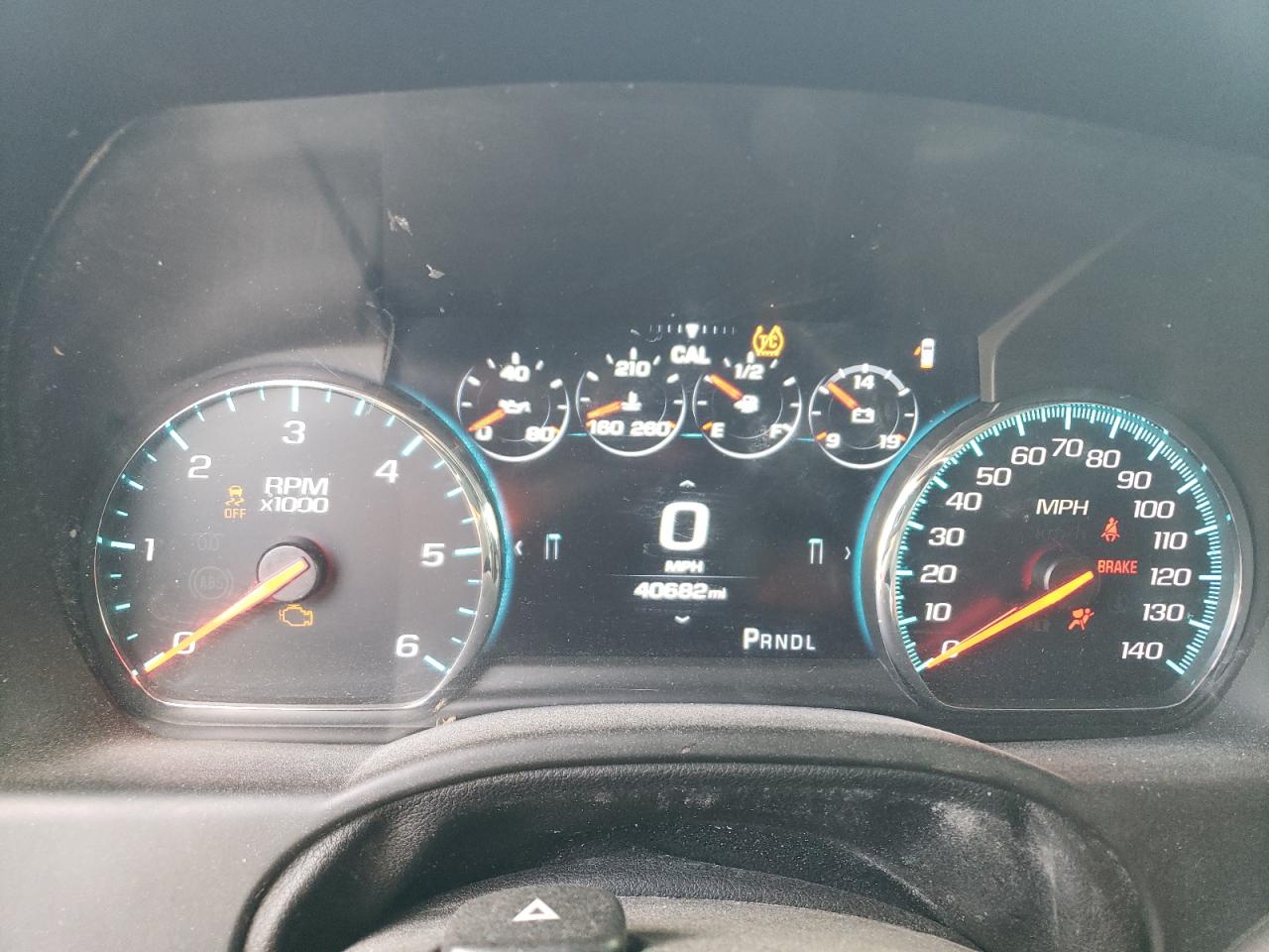 1GNSKCKJ2KR184776 CHEVROLET TAHOE 2019