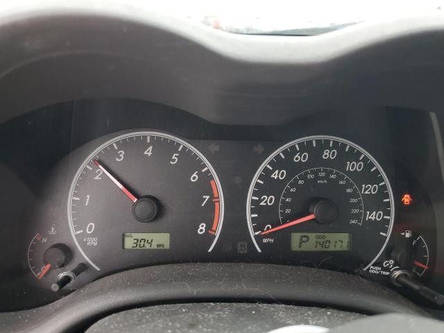 2009 Toyota Corolla Base VIN: 1NXBU40E99Z099256 Lot: 63619414