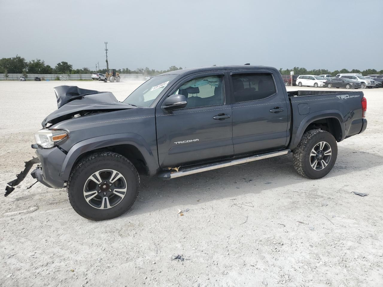 2019 Toyota Tacoma Double Cab vin: 3TMAZ5CN1KM110022