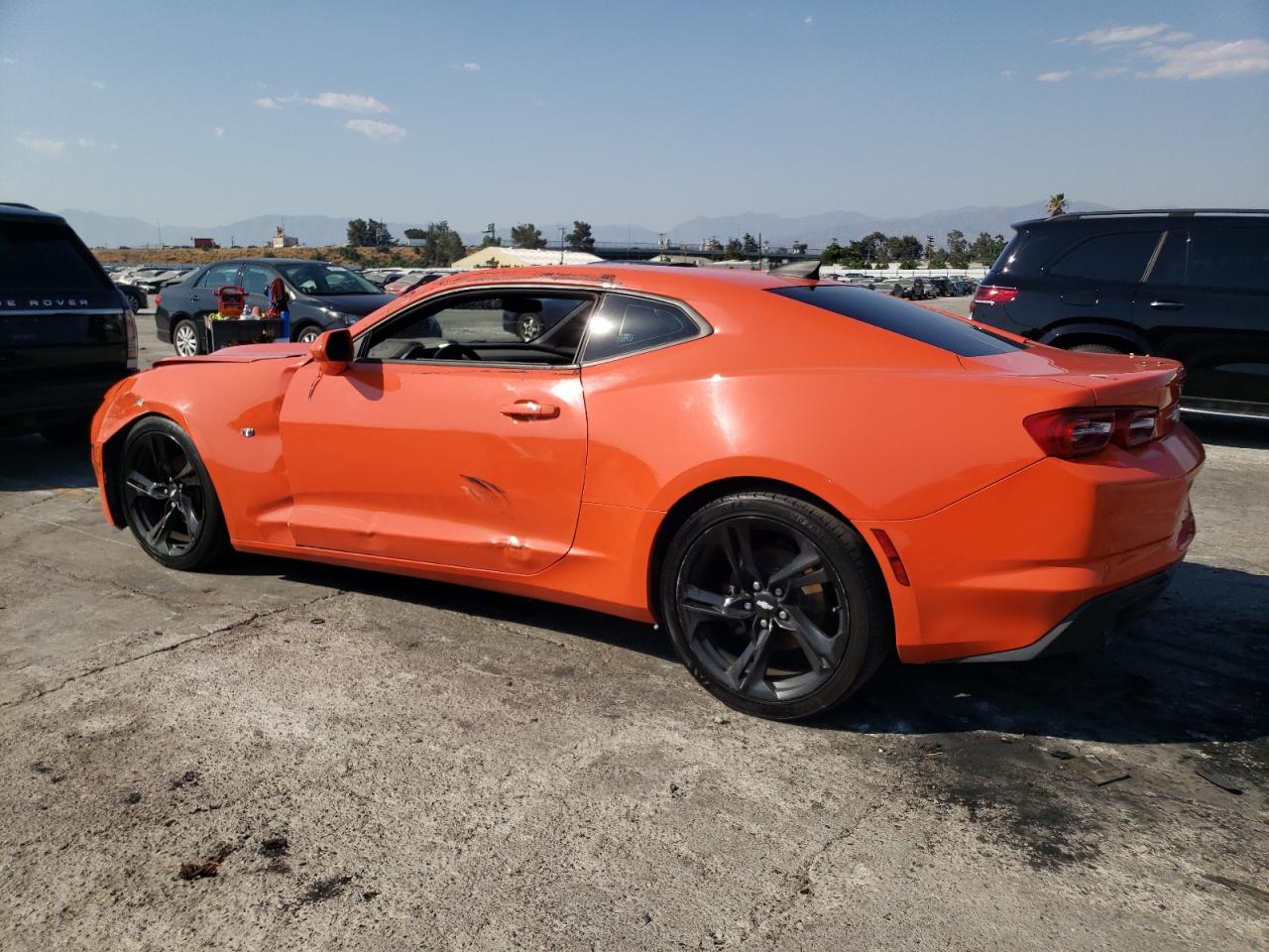 2019 Chevrolet Camaro Lt vin: 1G1FD1RS8K0129608