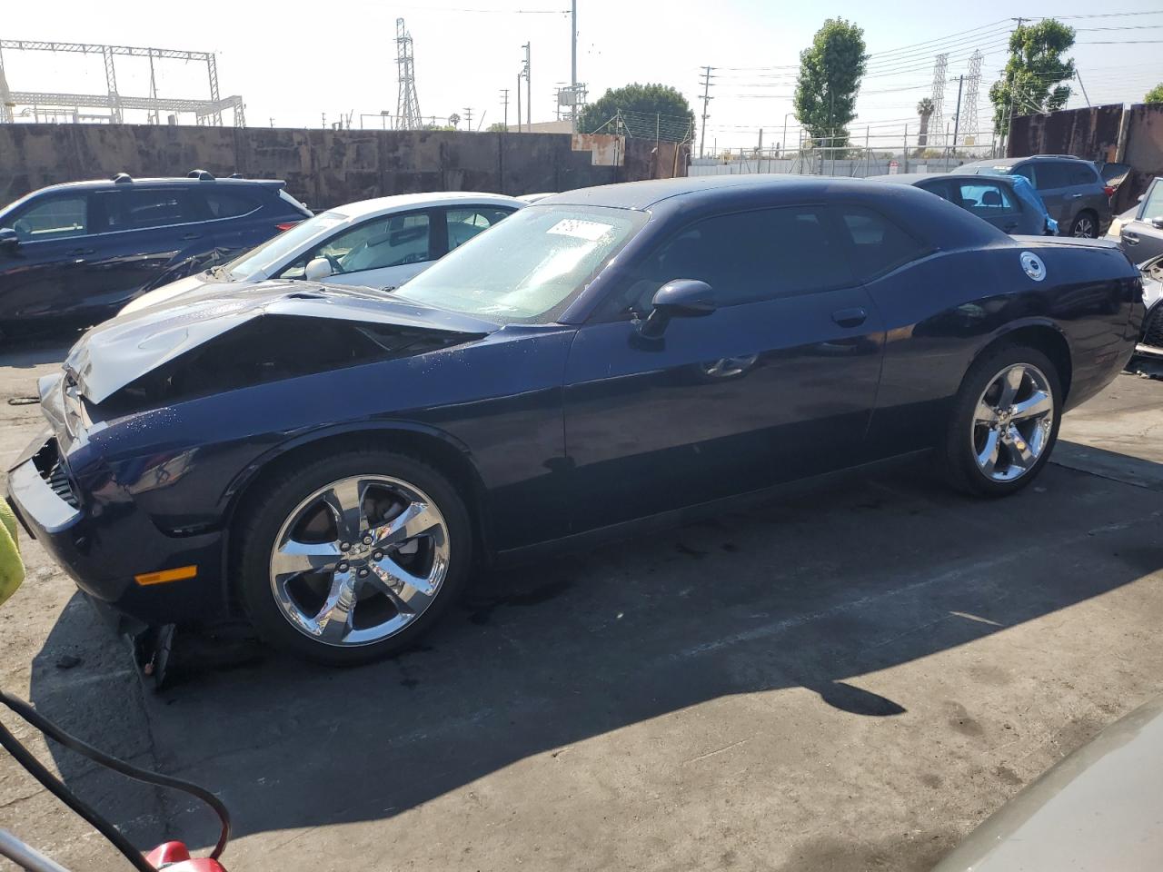 2014 Dodge Challenger Sxt vin: 2C3CDYAG7EH298677