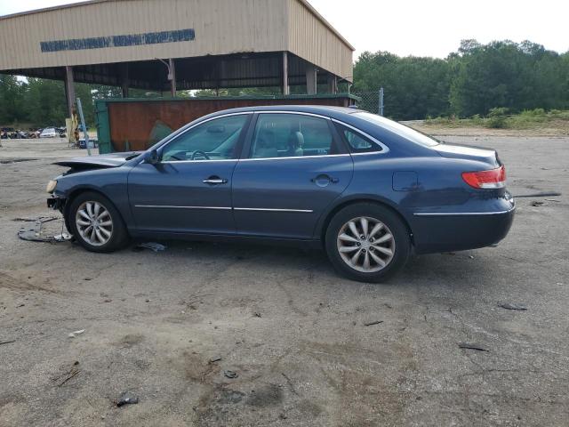 HYUNDAI AZERA SE 2007 blue  gas KMHFC46F77A202788 photo #3