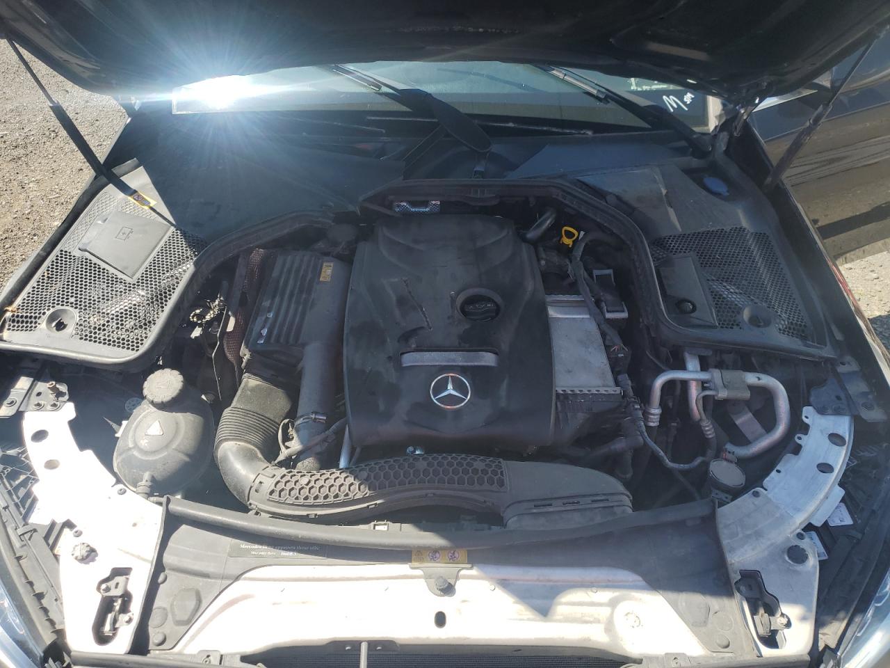 55SWF4KB5GU145107 2016 Mercedes-Benz C 300 4Matic