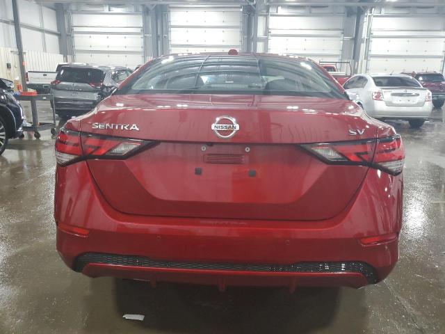 2021 NISSAN SENTRA SV - 3N1AB8CV4MY254376