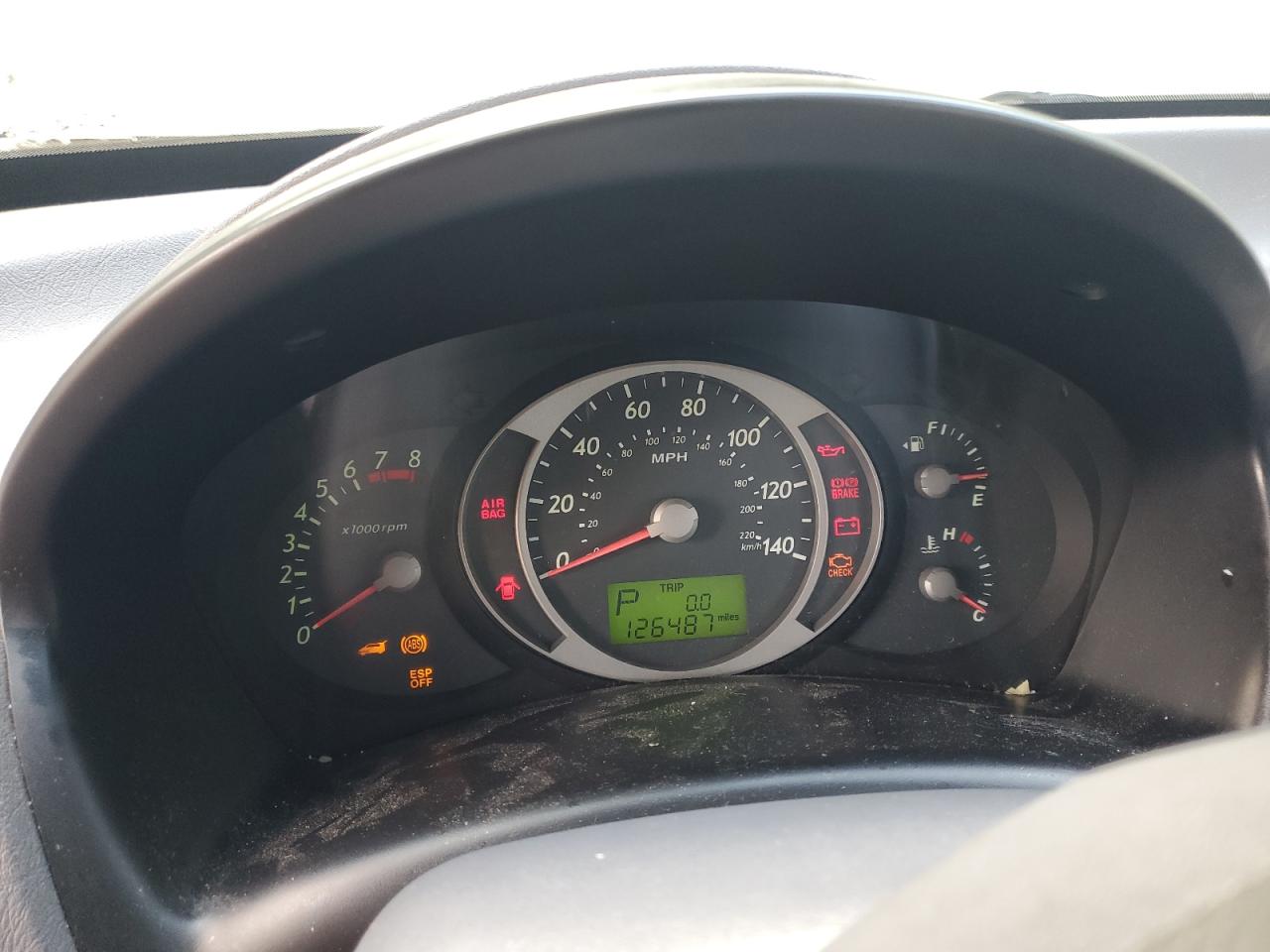 KM8JN72D35U132521 2005 Hyundai Tucson Gls