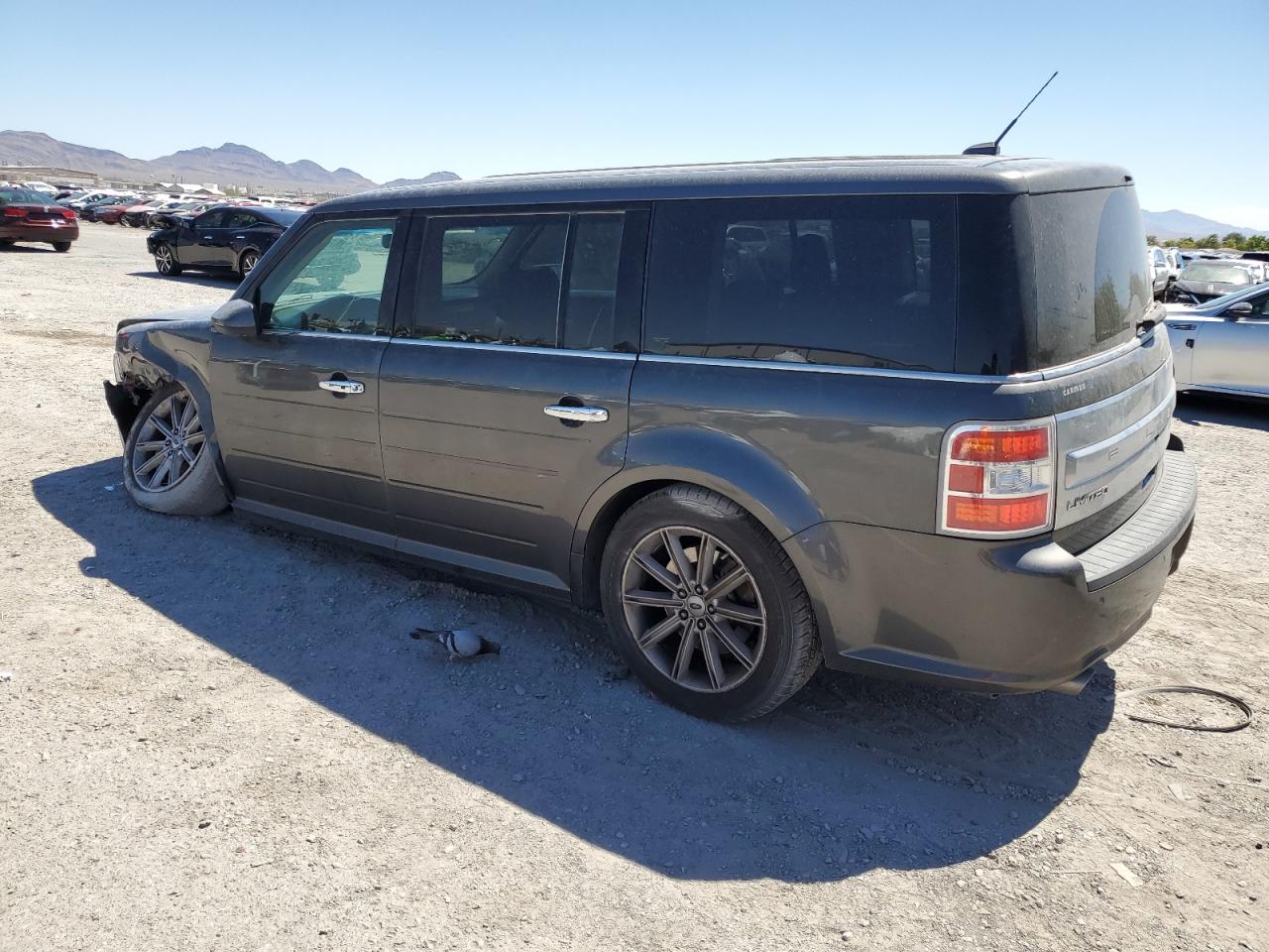 2018 Ford Flex Limited vin: 2FMGK5D81JBA07167