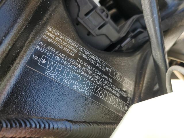2021 BMW S 1000 RR - WB10E2308M6D38130