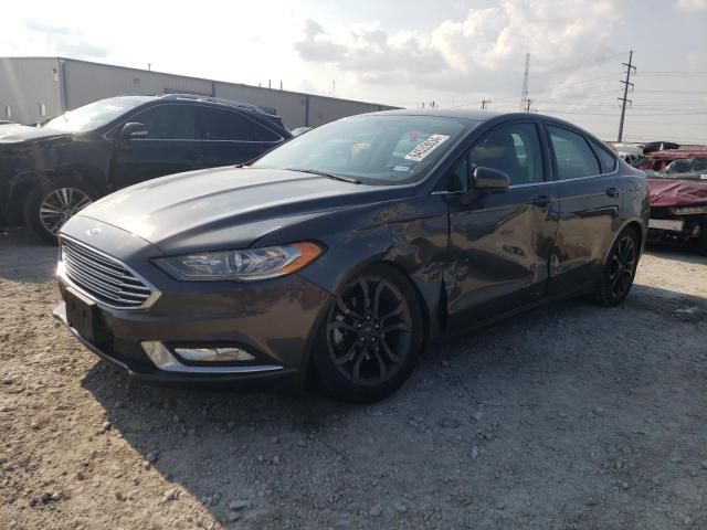 VIN 3FA6P0H75JR196550 2018 Ford Fusion, SE no.1