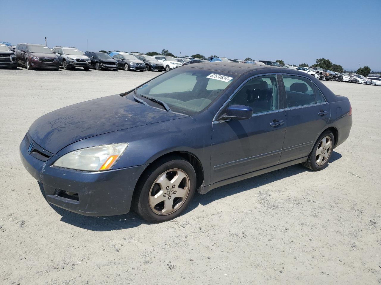 1HGCM56717A128076 2007 Honda Accord Ex