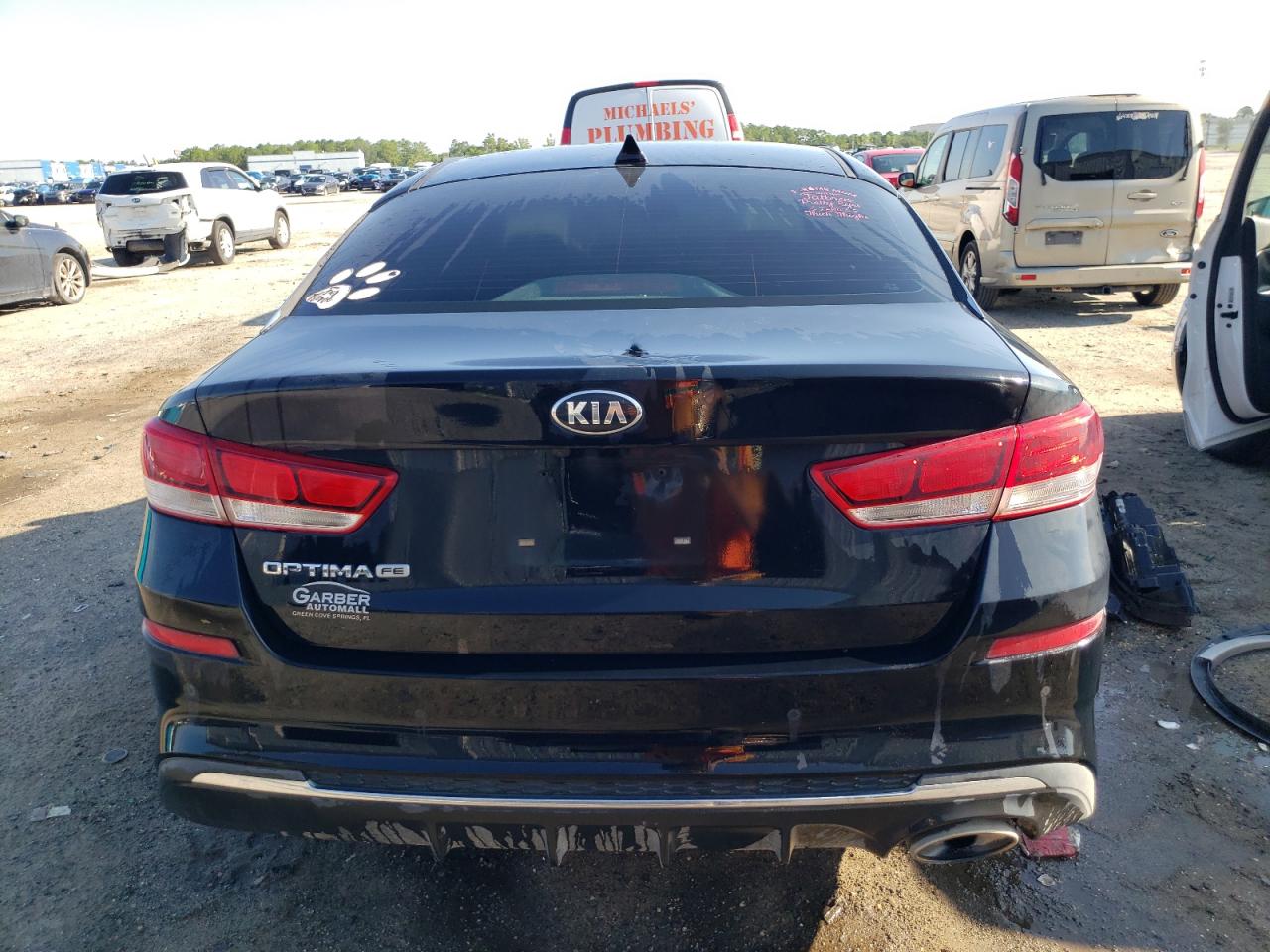 5XXGT4L35LG434744 2020 Kia Optima Lx