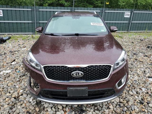 VIN 5XYPHDA5XJG417114 2018 KIA Sorento, EX no.5