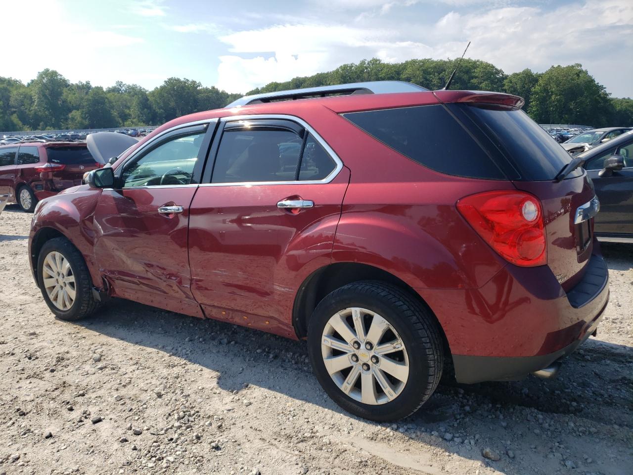 2CNFLGEY9A6250270 2010 Chevrolet Equinox Ltz