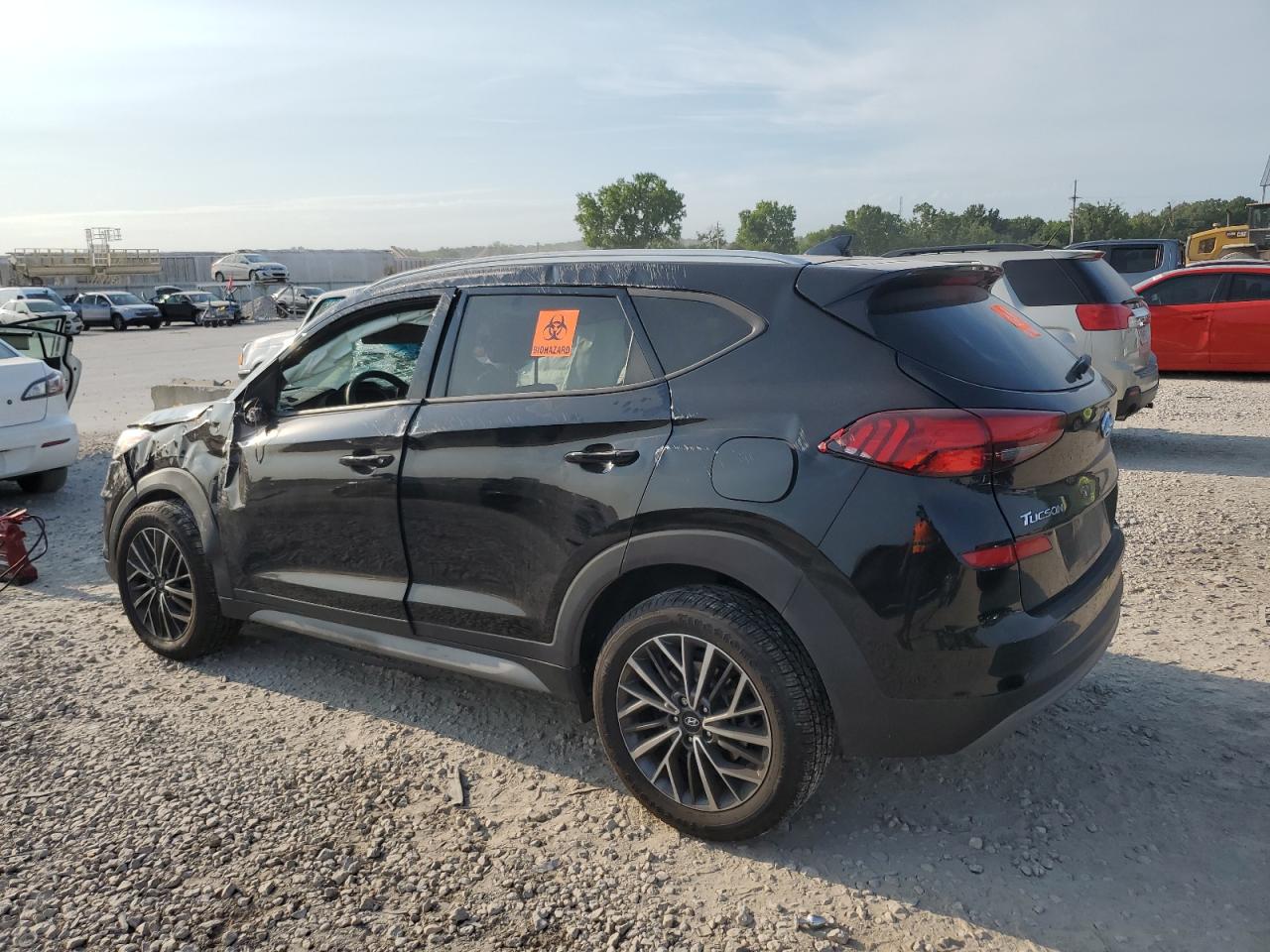 Lot #2905152700 2019 HYUNDAI TUCSON LIM