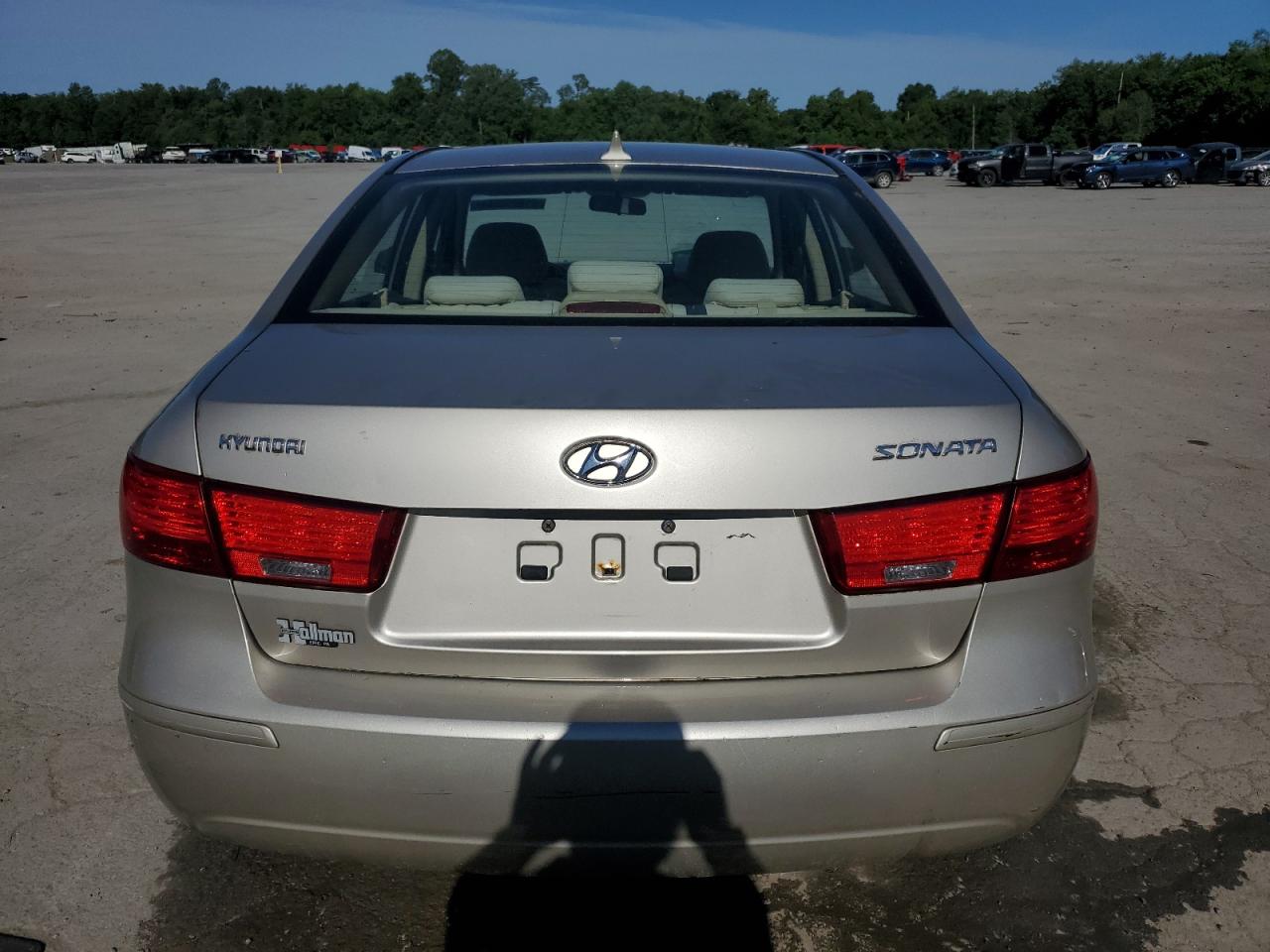5NPET46C29H547521 2009 Hyundai Sonata Gls