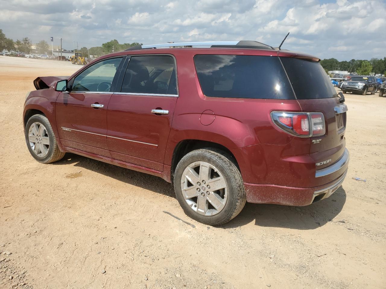 2016 GMC Acadia Denali vin: 1GKKRTKD3GJ240880