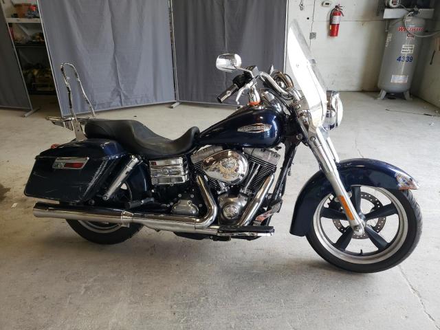 2013 HARLEY-DAVIDSON FLD SWITCH - 1HD1GZM12DC322407