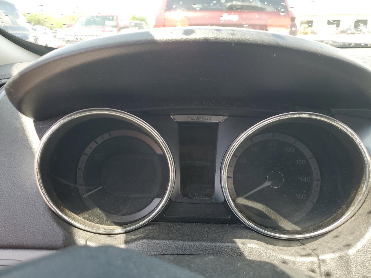 KMHEC4A41CA043259 2012 Hyundai Sonata Hybrid