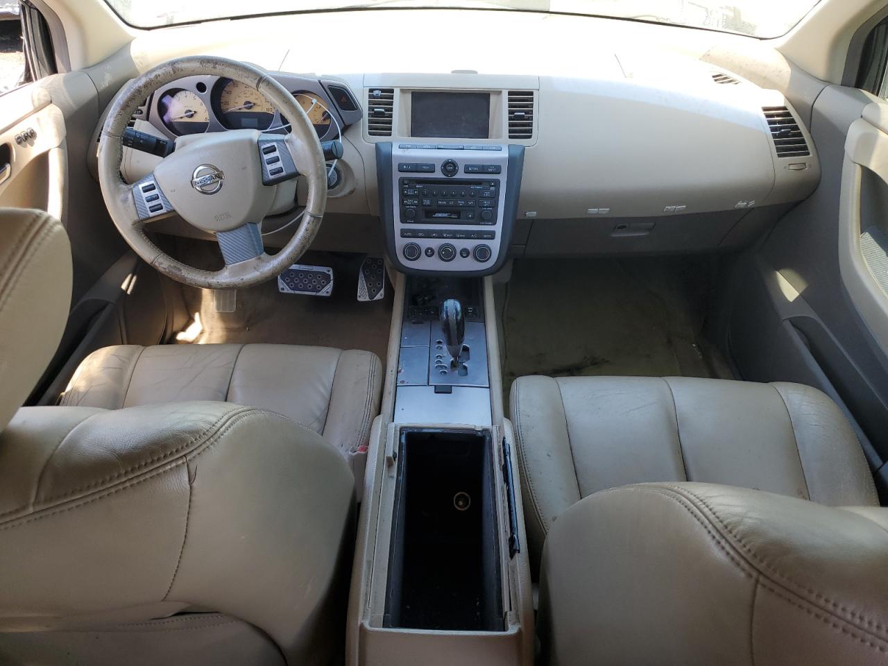 JN8AZ08W24W329485 2004 Nissan Murano Sl