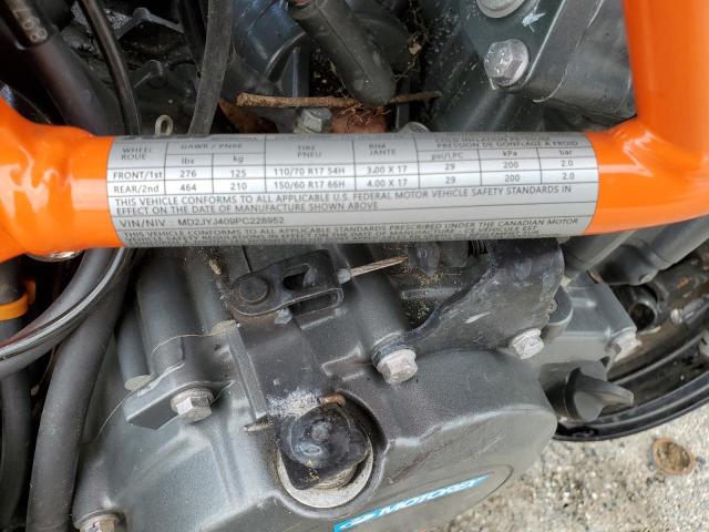 2023 KTM 390 RC MD2JYJ409PC228952