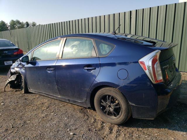 VIN JTDKN3DU6E1823798 2014 Toyota Prius no.2