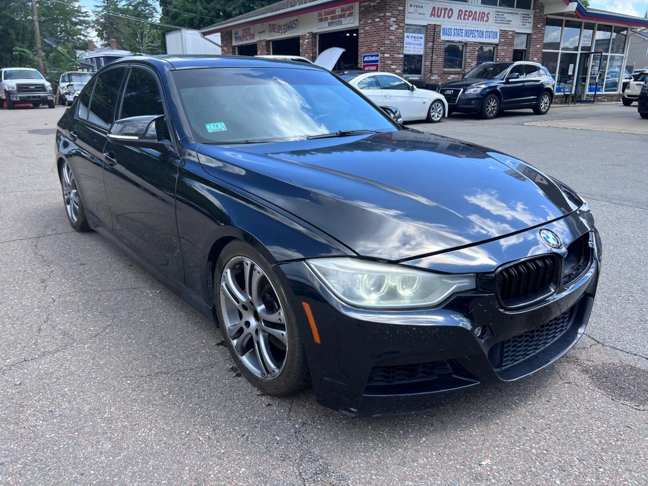 2013 BMW 335 I vin: WBA3A9G55DNR97194