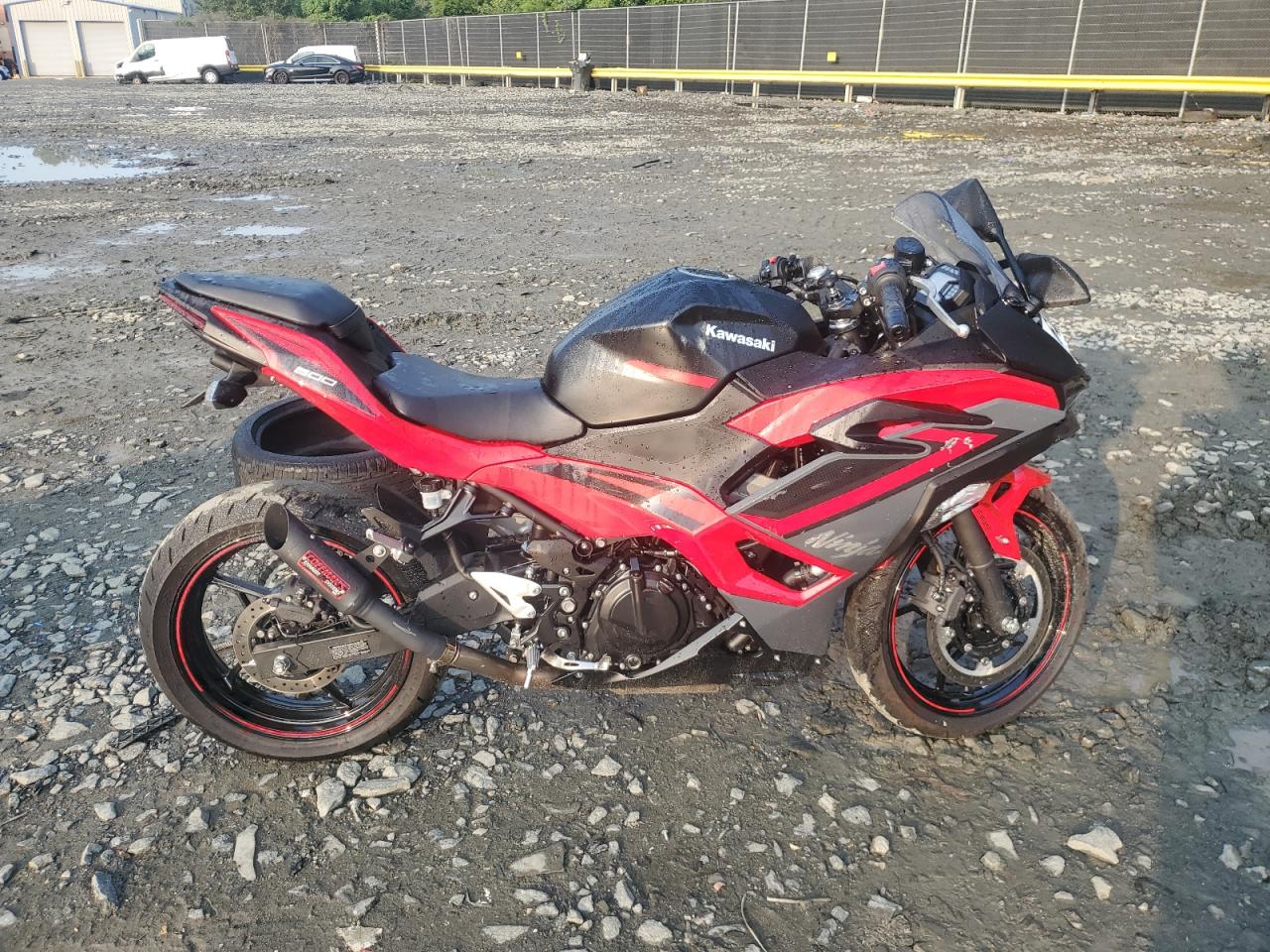 Kawasaki Ninja 500 2024 EX500GR