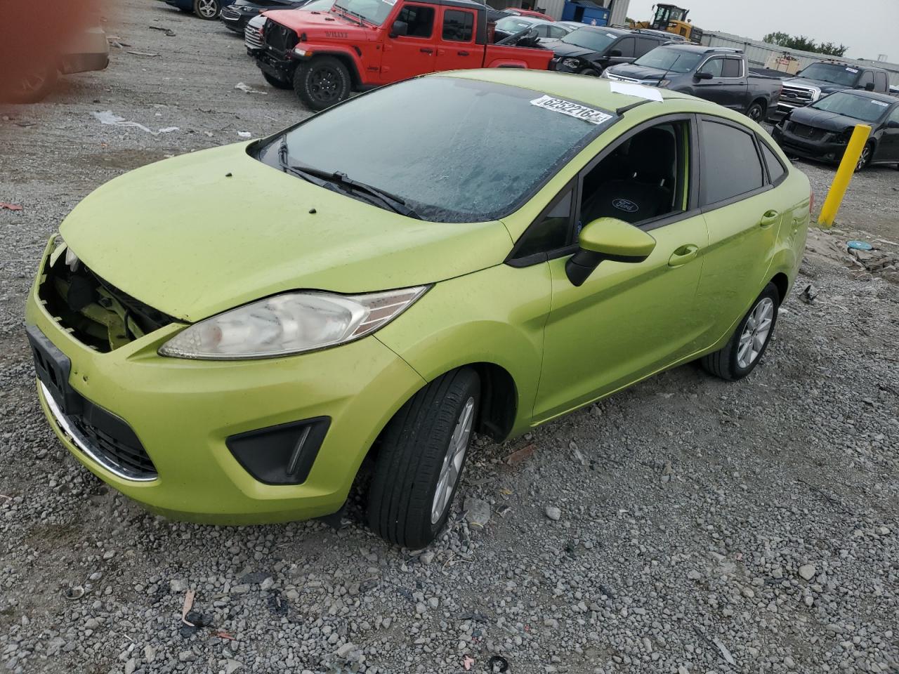 Lot #2824206455 2011 FORD FIESTA SE