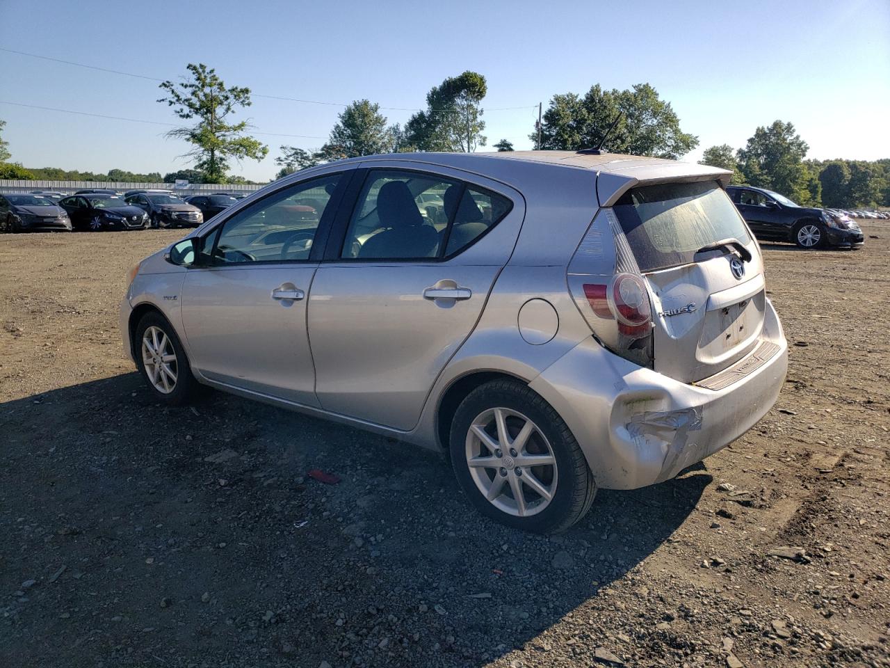 JTDKDTB34C1525440 2012 Toyota Prius C