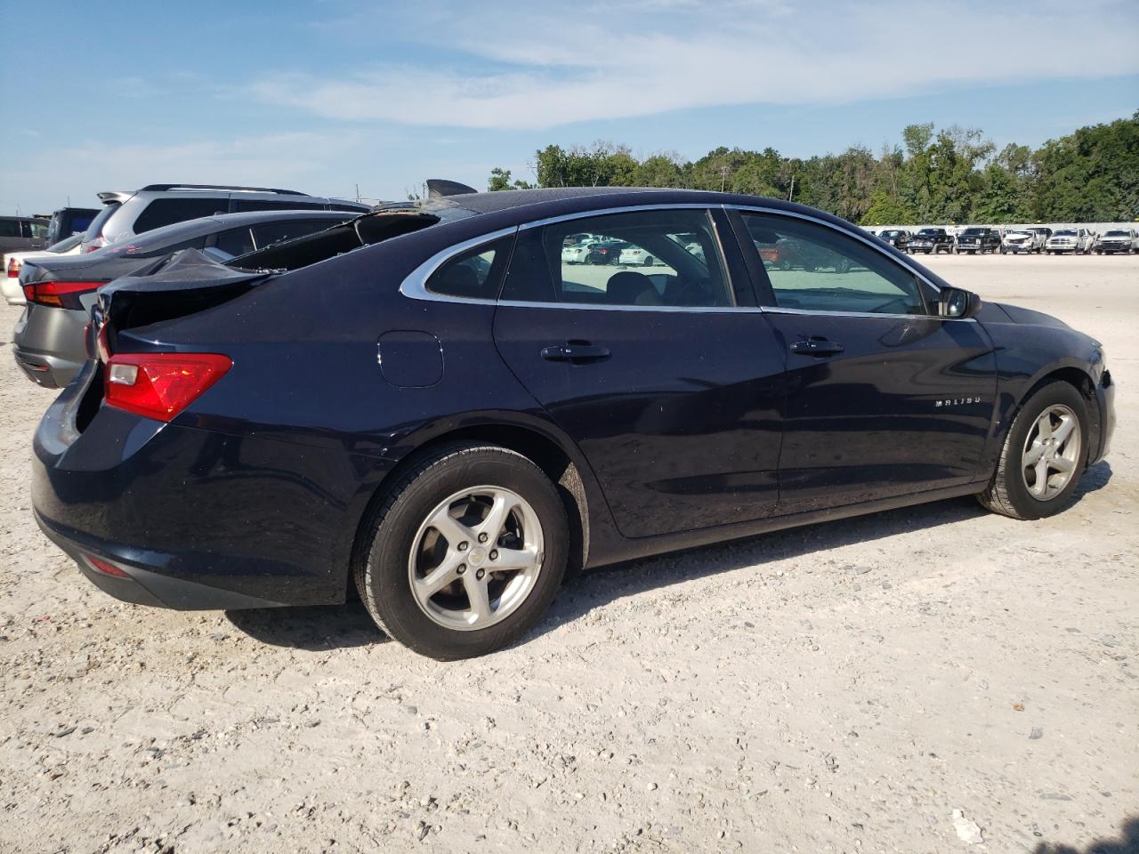 1G1ZB5ST9HF157131 CHEVROLET MALIBU 2017