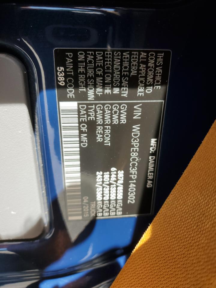 WD3PE8CC3FP140302 2015 Mercedes-Benz Sprinter 2500