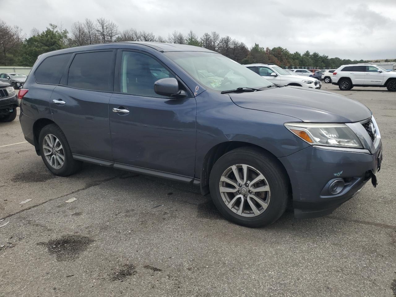 Lot #2862331193 2014 NISSAN PATHFINDER