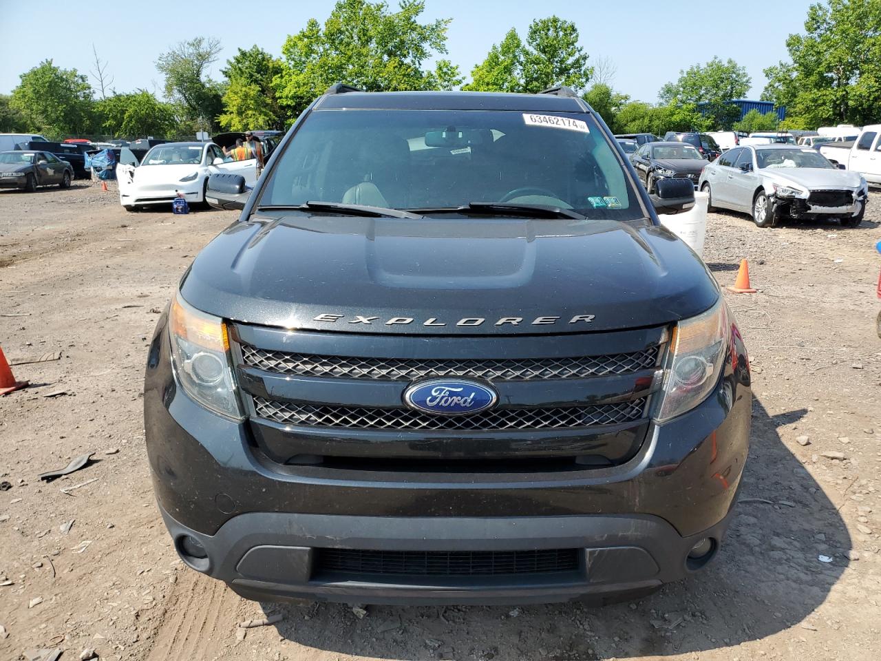 2015 Ford Explorer Sport vin: 1FM5K8GT2FGA31230