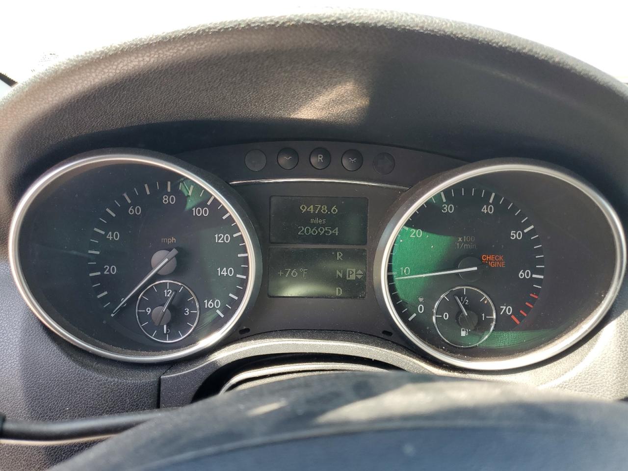 4JGBB86E26A015912 2006 Mercedes-Benz Ml 350